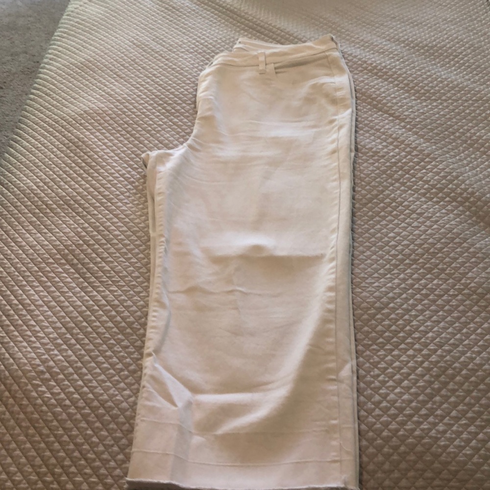 OLD NAVY wise leg crop jeans